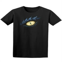 Yellowолта застрашувачка маица со змеј за очите мажи -Имисија од Шуттеркк, машки мал