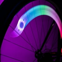 Зборуваше Bright Color Morphing LED велосипед зборуваше светло, за тркало