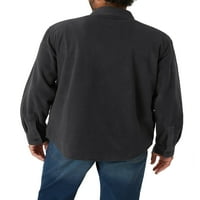 Младинска црна Бостон Бруинс маица со долг ракав