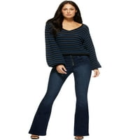 Фармерки со Софија од женски џемпер на Софија Вергара