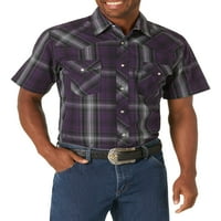 Западна кошула за кратки ракави на машката Wrangler