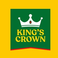 Кралската круна, мини уши од замрзнато пченка на пајажина, брои