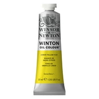Винзор и Њутн Винтон Боја На Масло, 37мл, Лимон Жолта Нијанса