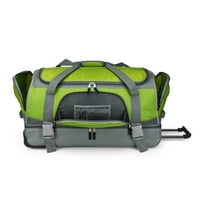 Pacific Gear 30 Roptom Dolling Duffel, Green