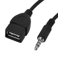 USB женски до Au Au Audio Cable Audio Cable за автомобил
