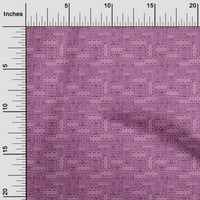 онеон Вискоза Шифон Виолетова Ткаенина Геометриска Самостојна Облека Ткаенина За Ватирање Ткаенина За Печатење По Широк Двор