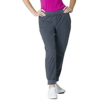 Смитен женско чудо современо тенок фит -отпорен џебови Повлечете го џогерскиот чистач, стил S201007