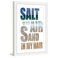 Мармонт Хил Сол и песок од Дијана Алкала Рамка за печатење во сликарство