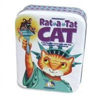 GameWright Rat-A-Tat Cat Колекционерски калај