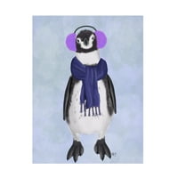 Фабна фанки „пингвин уво мафта“ платно уметност