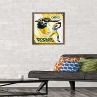 Green Bay Packers - Постер за wallидови на Даванте Адамс, 14.725 22.375