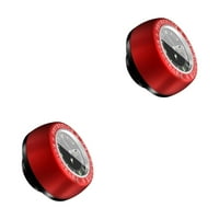Канароус планински слушалки за велосипеди гледајте фиксна опрема водоотпорна матична матична капа со црвена црна црна црна црна