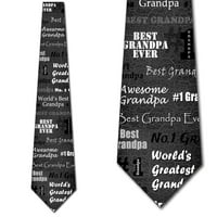 Најголемиот Дедо Во светот - Јаглен Сива Вратоврска Машка Вратоврска Од Тројца Рокери