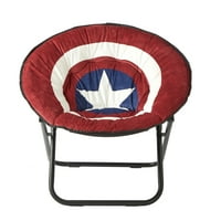 Марвел Одмаздници Капетан Америка 30 Преголем стол за издвојување на чинии