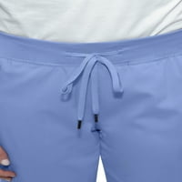 Лековити раце виолетова етикета женски панталони за чистење на тони тони со 6 џеб