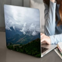 Каишек Пластични Хард Школка Случај Само За Ослободување MacBook Pro 16 Допир ПРОЕКТ + Црна Тастатура Покрие Модел: А Шарени
