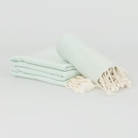 Текстил за домашни текстуални текстуали Турски памучни крпи за рачни плажа, 43 21