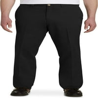 Харбор Беј Половината - Релаксирачки Панталони-Машки Големи и Високи црни 50х32