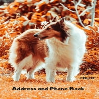 Адреса и телефонски именик: Подарок за lубител на кучиња Collie, организиран по азбучен редослед, дискретен дел за Интернет
