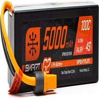 14.8 V 5000mAh 4S 100c Smart G Hardcase Lipo Батерија: IC5, SPMX54S100H5