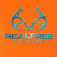 Realtree Fish Meanse Mean Long Relaive Performance Tee