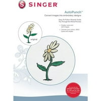 ЦД со софтвер за автоматско софтвер Singer® AutoPunch