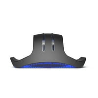 Станица за полнење со двојно полнење со рокер за употреба со PS контролори, 3. 2. 5.12, црно сина боја