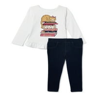Garanimals Toddler Girls's Mi & Match Outfits Kid-Pack, 8-парчиња, големини 12M-5T