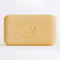 Пред Де Прованса занаетчиски француски сапун Бар Збогатен Со Шеа Путер, Агруми, Грам Случај На Барови