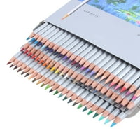 Основни моливи постави скица моливи во боја Професионална масло за нафта, поставени скица за цртање на уметност