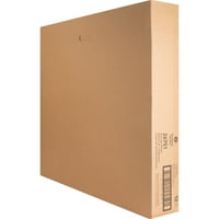 Кутии за складирање на деловна изворна економија - Надворешни димензии: 10 Ширина 12 Длабочина 15 Висина - Поддржана големина