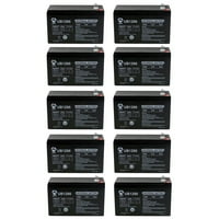 Алтрони SMP5PMCTXPD8CB Батерија Кертриџ-одржување-бесплатни АПЦ РБЦ-Пакет