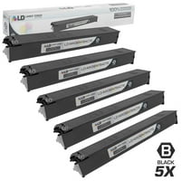 Компатибилни замени за остриот MX-36NTBA црн сет на ласерски касети со ласерски тонер за употреба во остри MX-2610N, MX-2615N,