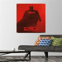Стрипови Филм Бетмен-Бетмен Закачка Еден Лист Ѕид Постер со Pushpins, 22.375 34