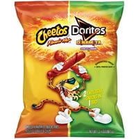 Cheetos Flamin Hot Doritos Dinamita Chile Limon Snacks 3. Пластична кеса