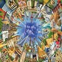 Бафало - Фото и уметност - Светски обележја - сложувалка