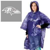 Baltimore Ravens Prime Rain Poncho