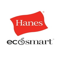 Ханес Comfortblend EcoSmart Дуксер Со Целосен Патент За Деца