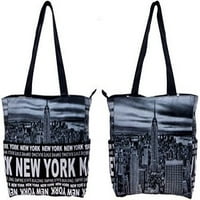 Робин Рут Њујорк Хоризонтот Дизајнер Мода Торба Градот Торба В предниот Џеб