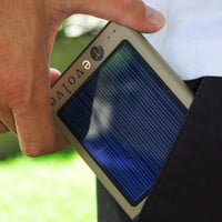Revolve Xemini - Адаптер за соларна енергија + адаптер за напојување со AC + адаптер за напојување на автомобили - li -јон -