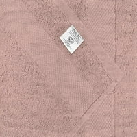 A1HC органски памучни крпи GSM плишани пердуви на допир Брзо суво миење крпа, на сертифицирани Gots, ОЕКО-Те зелена сертифицирана,