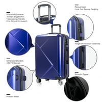 Вгнезден сет за багаж за куфери за спин - сина
