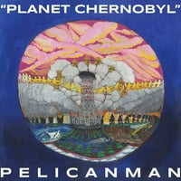 Пеликанман-Планета Чернобил-Син Мермер-Винил
