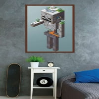 Minecraft - Скелет Тундра Ѕид Постер, 22.375 34