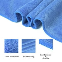 Микрофибер пешкир за пешкири сет апсорбираат, брза пешка за сушење за бања, повеќебојни