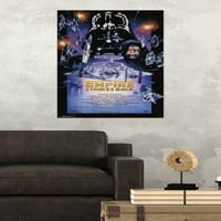 Војна На Ѕвездите: Империјата Возвраќа-Еден Лист Ѕид Постер, 22.375 34