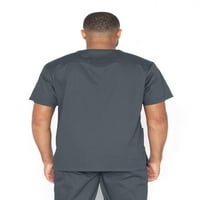 Barco Essentials Omni Top-Pocket Unise V-Neck Scrub Top