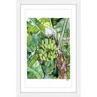 Мармонт Хил Банана Дрво Од Рејчел Бајлер Врамена Слика Уметност Печатење