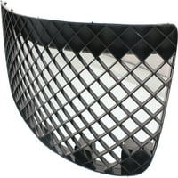Браник решетка компатибилна со 2004 година- предна текстура на Мазда, црна боја