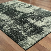 Авалон Дом Логан потресен апстрактен килим или тркач, повеќе големини